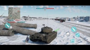 War Thunder Mobile • Обзор танка Т34 (Американский)