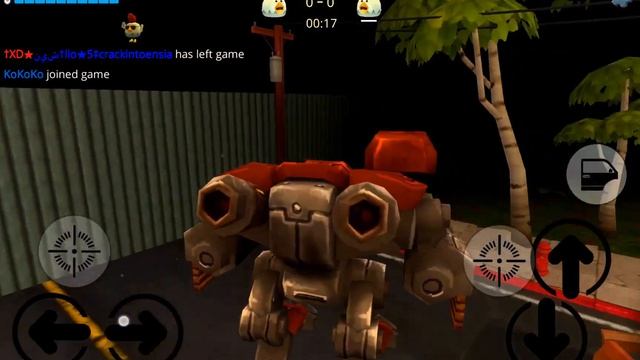 Chicken Gun Game ❗ The battle is unavoidable, the chickens are angry смотреть онлайн