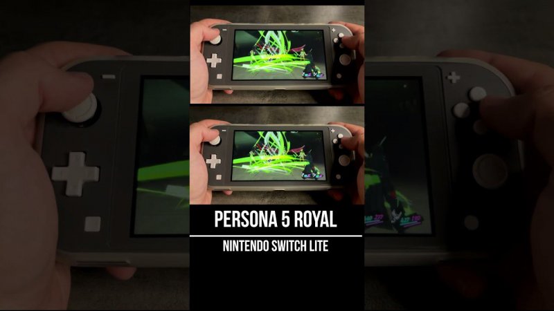 Persona 5 Royal Nintendo Switch Lite Gameplay #nintendoswitchlite #switchlite #nintendo  #gaming