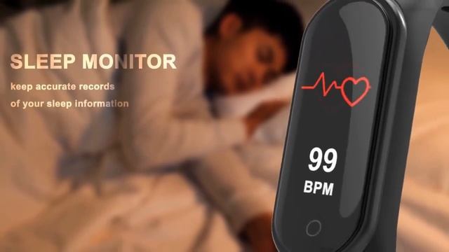 Новый умный фитнесс-браслет M4 смотреть онлайн