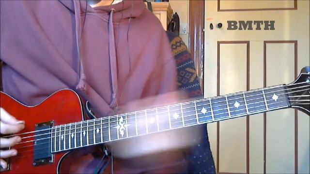 Alligator Blood - Bring Me The Horizon GUITAR COVER смотреть онлайн