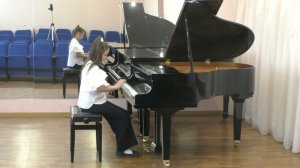 Соколюк Софья, Кемерово, ЦДШИ - К. Черни (Г. Гермер II часть) Этюд № 6 G-dur, соч. 849 № 11