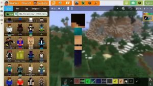 Обзор Nova Skin-Minecraft создание скинов.