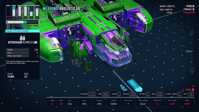 Starfield Frontier Ship - Easy Class B Upgrade - Donatello смотреть онлайн