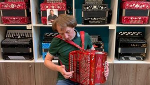 ИТАЛЬЯНСКАЯ ГАРМОНЬ ФАНТИНИ В ПРОДАЖЕ // Fantini