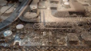 A1278 disassembly BIOS battery replacement, cooler fan clean, wymiana, jak rozłożyć