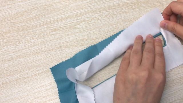 Простой и быстрый способ как вшить молнию!