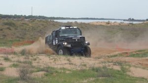 КАМАZetros, так и не попавший на гонки