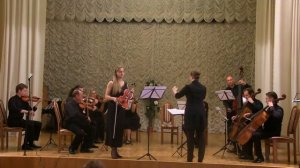 Г.  Ф.  Телеман   Концерт для альта з оркестром