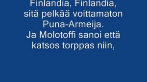 Solistiyhtye suomi -  Njet Molotoff