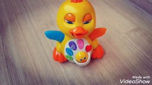 Распаковка с Китая.  Музыкальная уточка с Алиэкспресс! 🦆