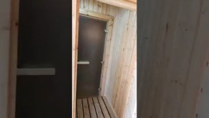 каркасная баня 5х3 снт Березка