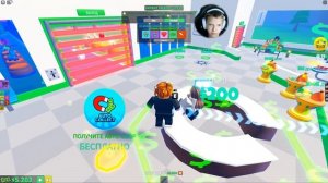 Больничный магнат в роблокс!!!!!!