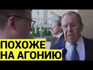 Будят русского Медведя - Лавров ответил на разговоры о нанесение ударов по России