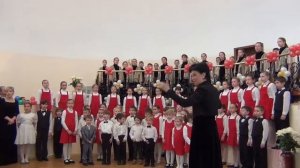 "Христос Воскресе!" хор "ВЕРА"