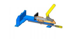 ЛУЧШИЕ ТИСКИ БЫСТРОЗАЖИМНЫЕ. ЧЕРТЕЖИ!!! Своими руками. / DIY ROTARY VISE