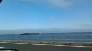 Новая дорога в Кронштадт через туннель