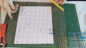 Для чего нужны линейки в лоскутном шитье./Пэчворк для начинающих/