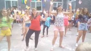 Танец в санатории