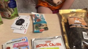 ? «ВКУСНЯШКИ ДЛЯ СОБАК»?Обзор и распаковка лакомств для собак и кошек/Йоркширский терьер.