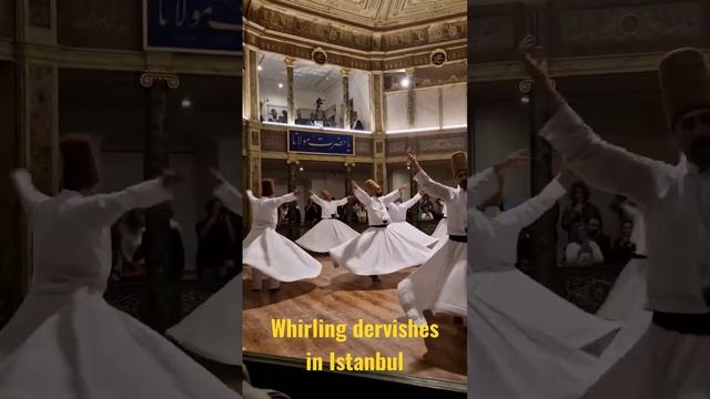 In Galata Mevlevi House to see the Mevlevi Sema Ceremony. #istanbul #dervish #turkey #dance #turchi