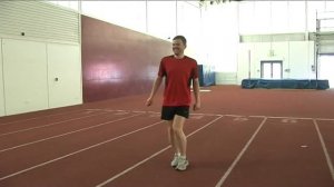 Russ Morris meets 200m sprinter Julian Thomas