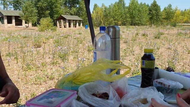 Отдых на реке. База ,, Лесной хутор'' на реке Белой.