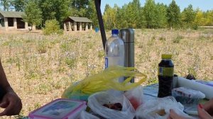 Отдых на реке. База ,, Лесной хутор'' на реке Белой.