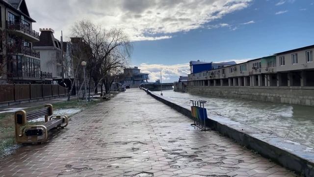 16.01.2022 #ольгинка #краснодарскийкрай #море #краснодар #река