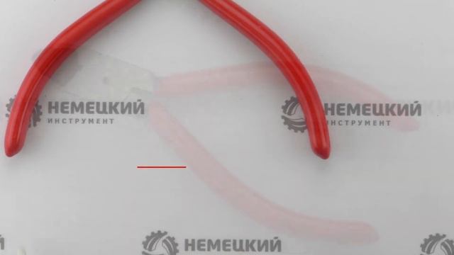 Обзор диагональных кусачек KNIPEX KN-7001110 смотреть онлайн