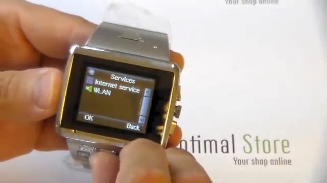X8 Watch Mobile phone, JAVA, WIFI, Bluetooth, Touch, Dual SIM Card смотреть онлайн