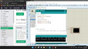 Arduino Coding Data Type Variable w3school | source code