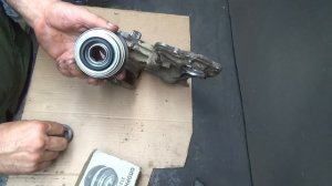 Опорный узел раздатки нива