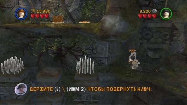Прохождение LEGO Indiana Jones: The Original Adventures - Часть 1: Затерянный Храм смотреть онлайн