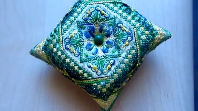 Вышивка крестом.Под зонтом 2 Luca S Отчет № 2. Зимний домик. оформленные работы смотреть онлайн