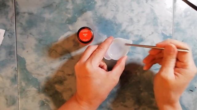 Кулон из эпоксидной смолы с люминофором в подарок. #EpoxyJewelry