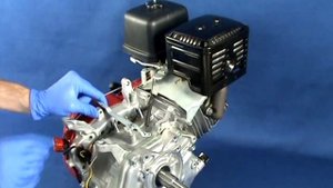 Двигатель Honda GX-270. Настройка системы управления.