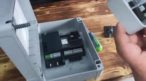 Подключение кнопки, открыть-закрыть, к блоку управления NICE MC800