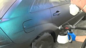 Покраска Авто Plasti Dip хамелеон (весь процесс)