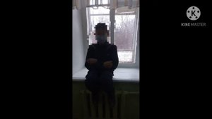 Мальчик орёт матом на всю школу