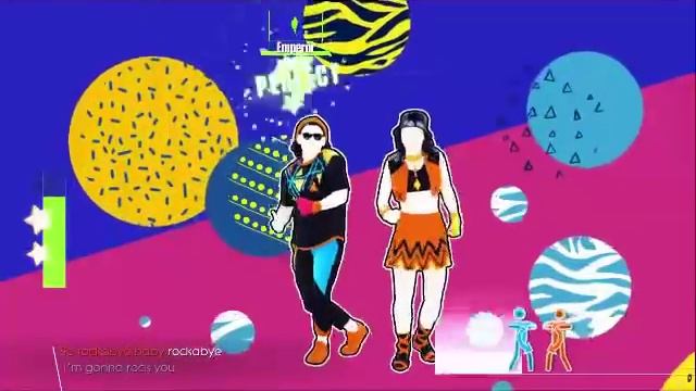 Just Dance 2018 Rockabye смотреть онлайн