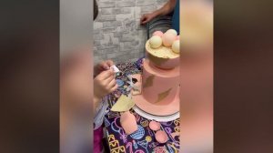 Торт бомба детский