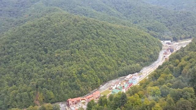 Подъемник Роза Хутор, Красная поляна смотреть онлайн