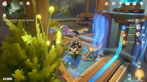 Геншин импакт / Поиск в море водорослей. Метеоритное копьё