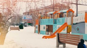 Южноуральск. Город в Челябинской области.