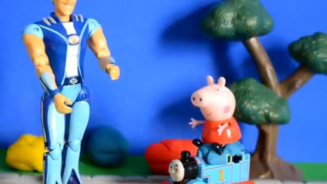 Play Doh Surprise Eggs SpongeBob Peppa Pig Mickey Mouse McQueen Angry Birds 2016 P2 смотреть онлайн