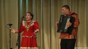 "Воронежская разнесуха". Исп. Екатерина Наджарян, концертмейстер Александр Летунов.