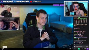Артём Граф Смотрит Стрим Некоглая С Иван Золо И Алекс Квет #2