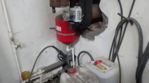 Котел твердотопливный Zota maqna 26 топка без дыма, при температуре на улице +12 градусов