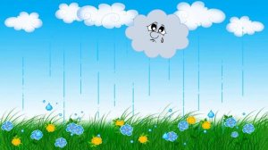 Веселый и грустный дождик